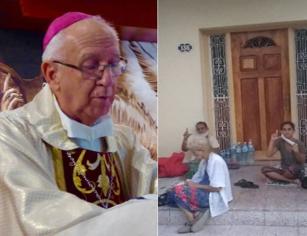 iglesia católica cubana cuba monseñor emilio aranguren holguín familia Miranda Leyva