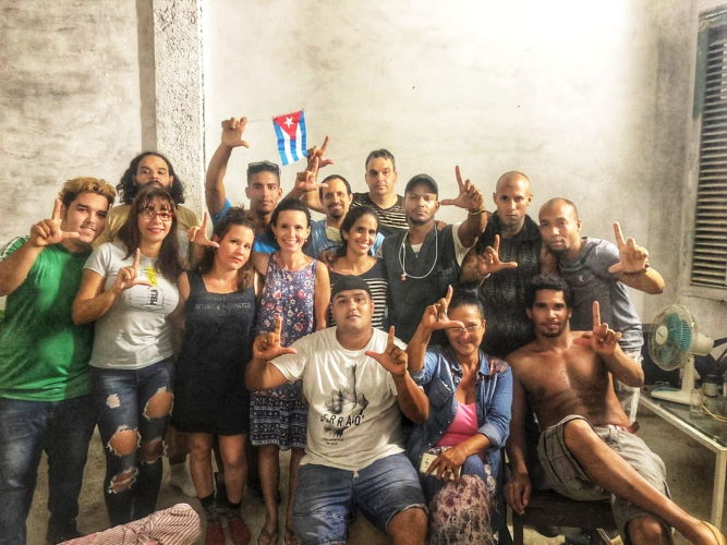 Movimiento San Isidro cuba cubanos huelga oposición opositores represión hambre