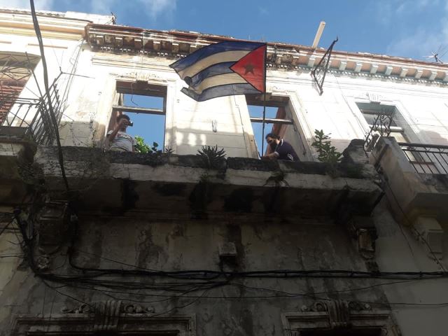 cuba bandera cubana cubano movimiento san isidro terrorista