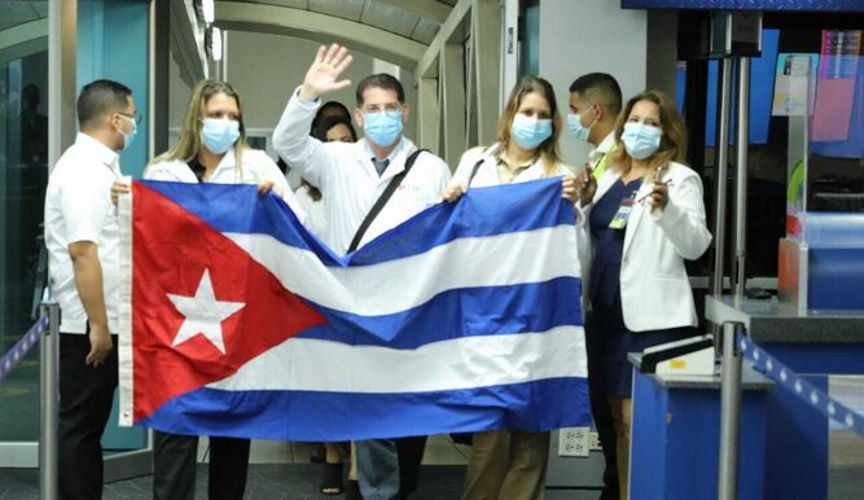 médicos cubanos, Cuba, Panamá