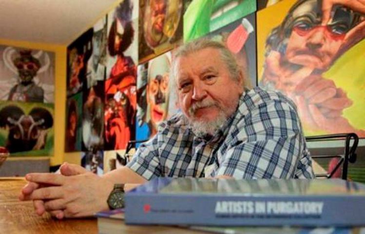 Aldo Menéndez pintor cubano cuba artes plásticas