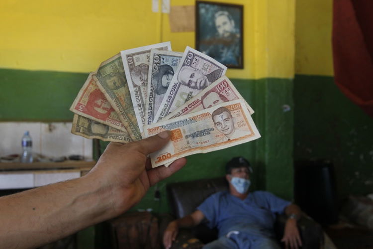 Pesos cubanos, CUP, Cuba, Ordenamiento