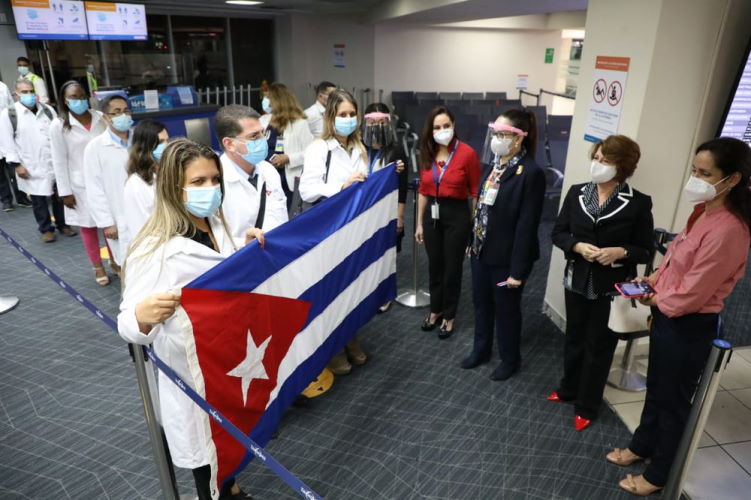 Médicos cubanos, Panamá, HRW
