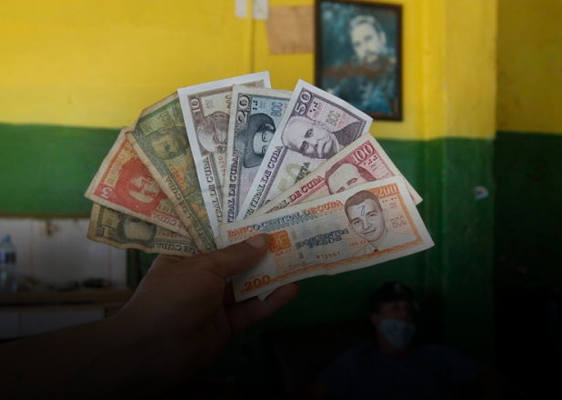 Peso cubano, Calabaza, Cuba