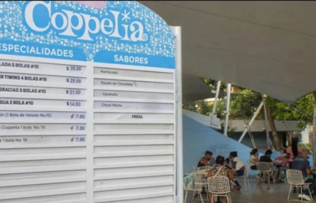 precios Coppelia