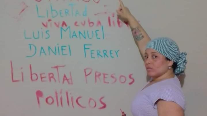 Sandy Peralta Torres, represión, opositores, cubanos en México