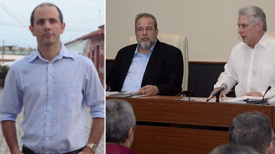 Cuba, Henry Constantín, Miguel Díaz-Canel, Consejo de Ministros