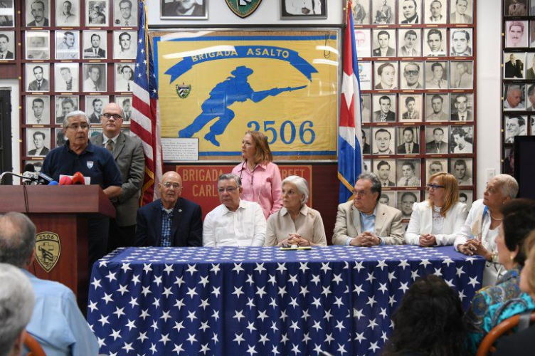 Asamblea de la Resistencia Cubana, Cuba, Biden