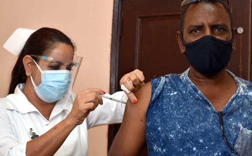 Cuba, Vacunación, Soberana 02, Abdala