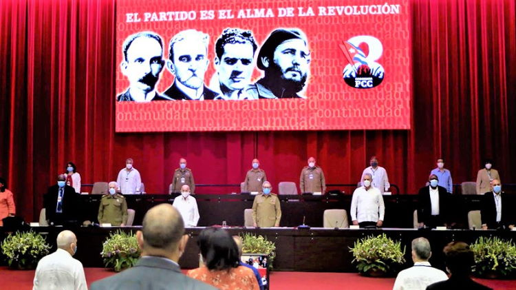 VIII Congreso del PCC, Cuba, La Habana, Comité Central,