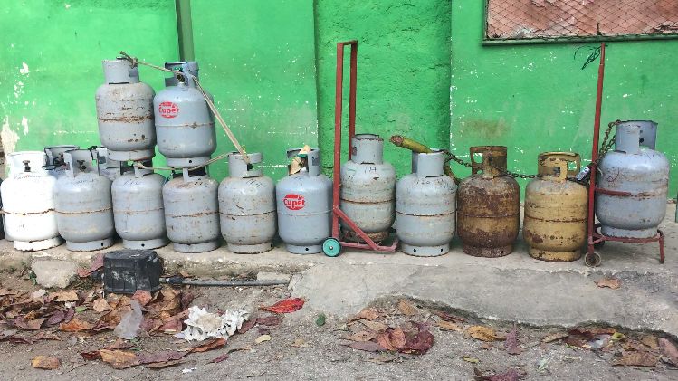 gas licuado Cuba