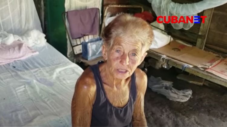Enma anciana cubana