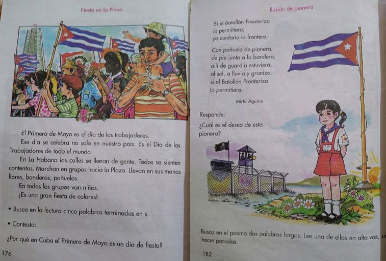 derehos niños educación Cuba