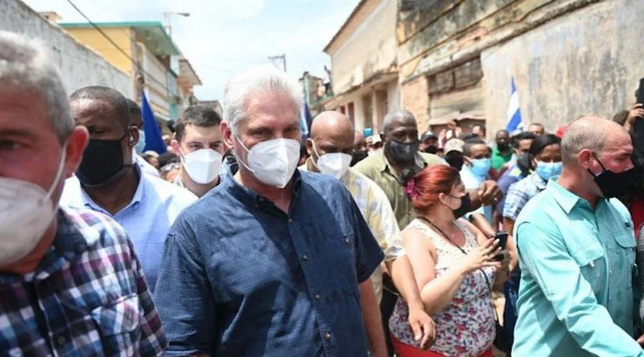 castrismo Miguel Díaz-Canel, Protestas, Cuba, Ritual
