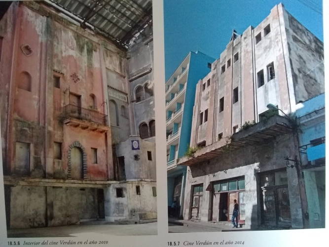 Cines, La Habana