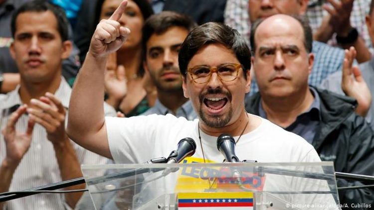 Freddy Guevara, Venezuela, Nicolás Maduro