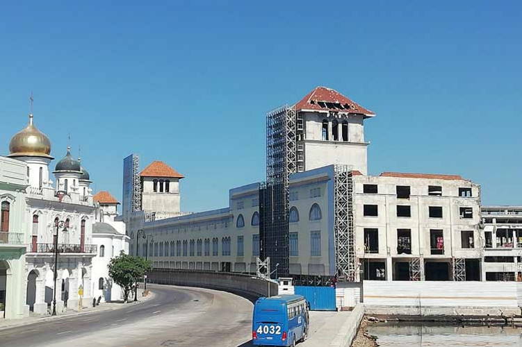 Anteproyecto, Proyecto del Hotel Real Aduana y terminal de cruceros, Cuba