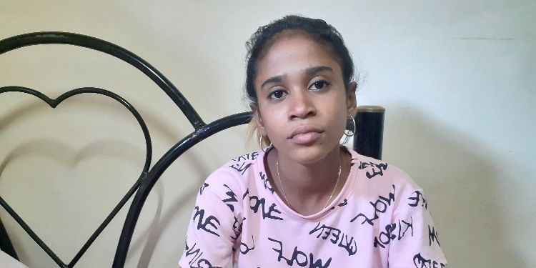 joven Gabriela Zequeira, presos políticos, Cuba, Régimen, 11J