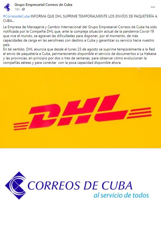 DHL Cuba