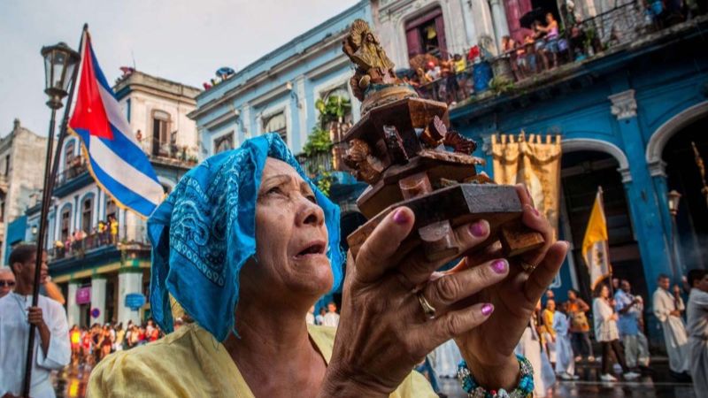 religiosos cubanos