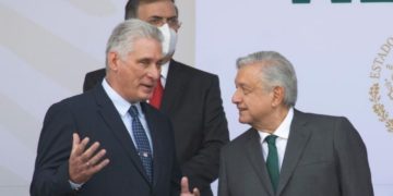 Embargo, AMLO, López Obrador AMLO Díaz-Canel Cuba México