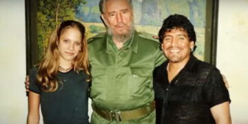 Fidel Castro, Diego Maradona, Mavys Álvarez, Cuba