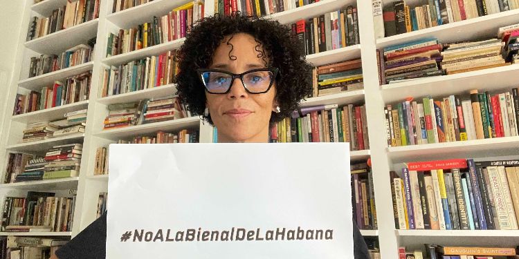 No a la Bienal de La Habana