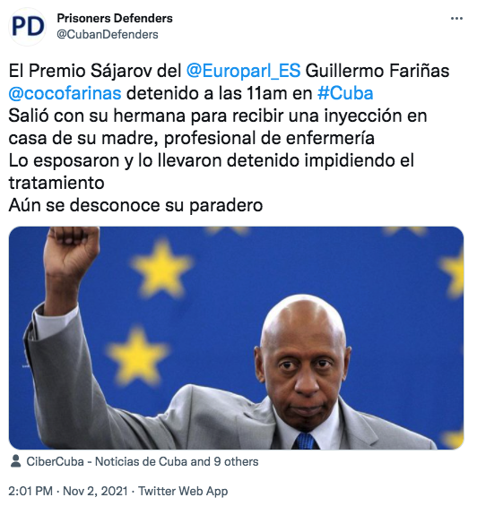 Guillermo Fariñas
