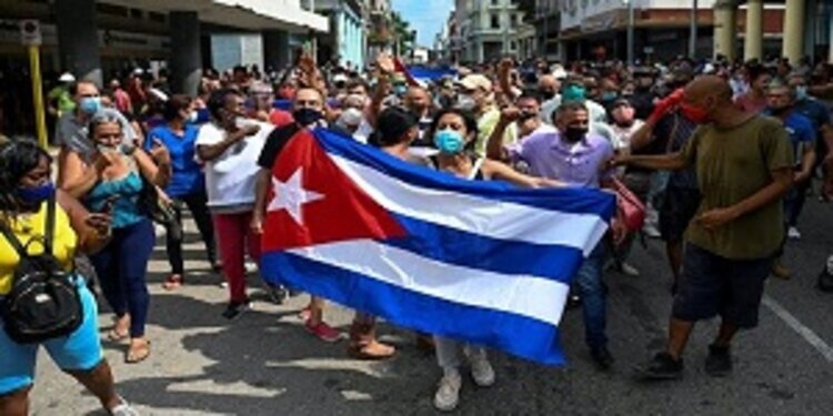 régimen, Cuba, Estados Unidos, 11 de julio, libertad de expresión