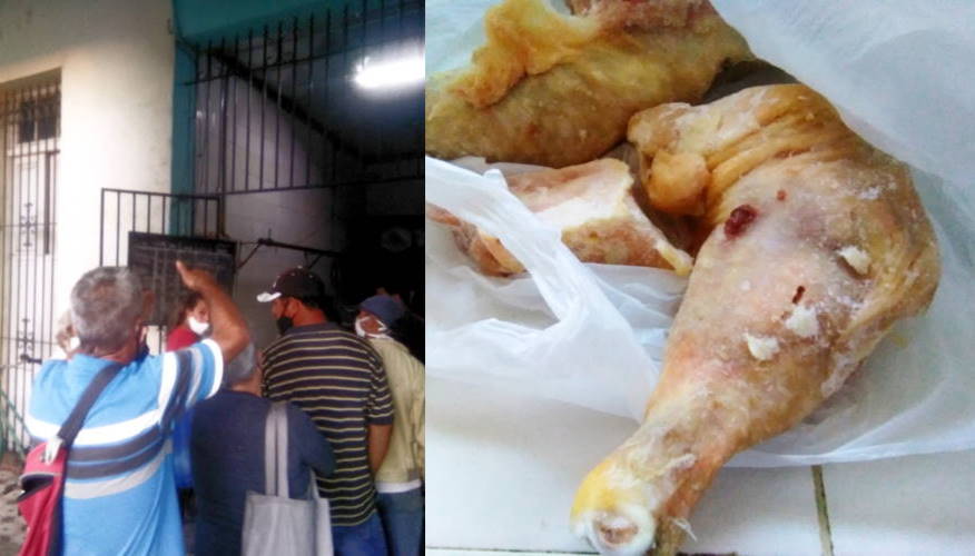 Pollo, Carne de cerdo, La Habana, Cuba