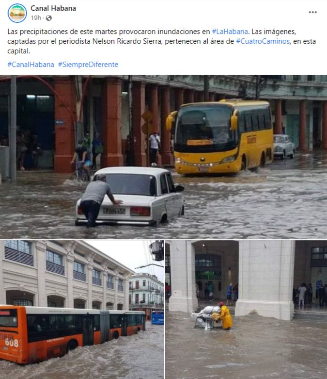 inundaciones La Habana