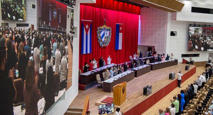 Asamblea Nacional cubanos