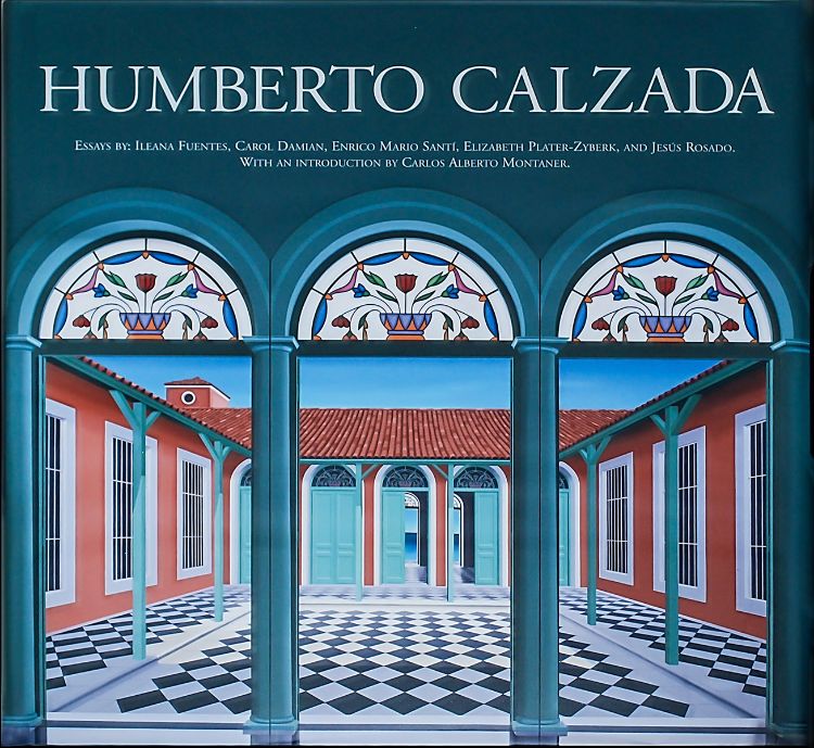 Libro sobre la obra como pintor de Humberto Calzada