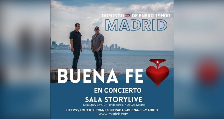 Buena Fe, Cubanos, Madrid, España