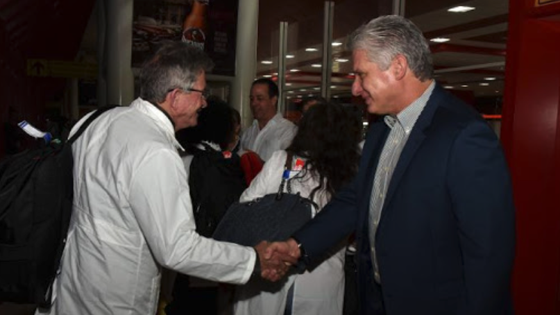 médicos cubanos solidaridad