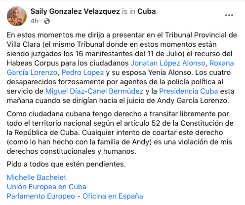Saily González