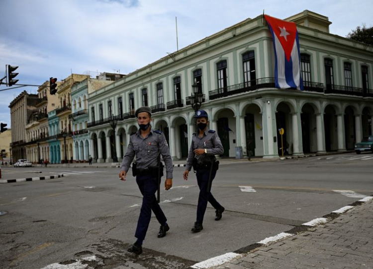 Cuba, Policía, 2022