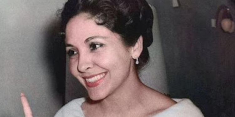 Gina Cabrera, Cuba, televisión