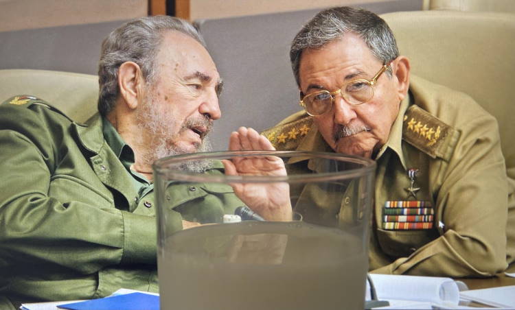 Cuba, Leche, Castro