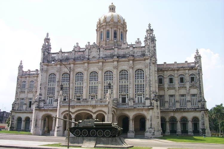 Museo de la Revolución, Palacio Presidencial, Cuba