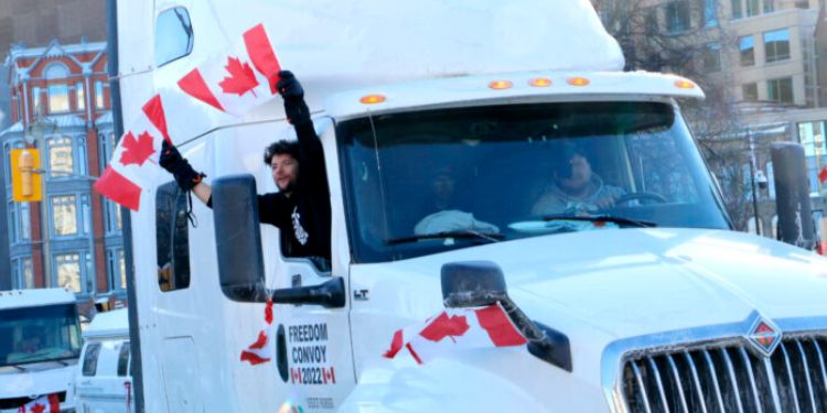 Canadá, Convoy de la Libertad