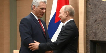 Cuba, Rusia, Díaz-Canel, Putin