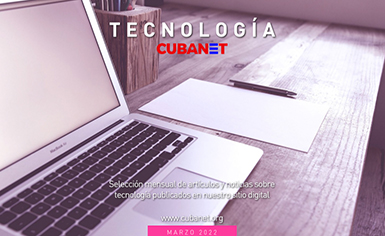 Revista Tecnología Marzo 2022