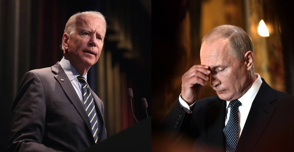 EE. UU., Joe Biden, Rusia, Vladimir Putin