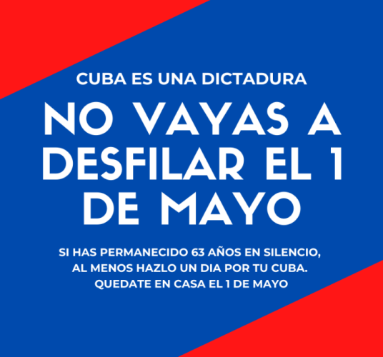 "Don't go parading": boycott against May Day gains strength in Cuba