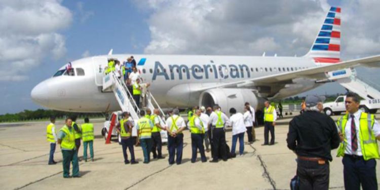 American Airlines, Vuelos a Cuba