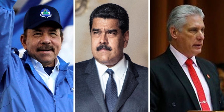 Piden a Biden que niegue visado a Díaz-Canel, Maduro y Daniel Ortega