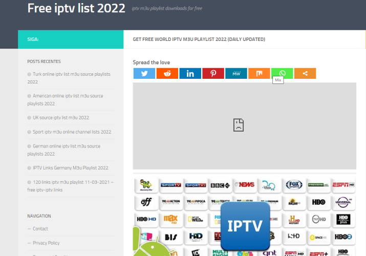 IPTV, a streaming variant that is becoming popular in Cuba