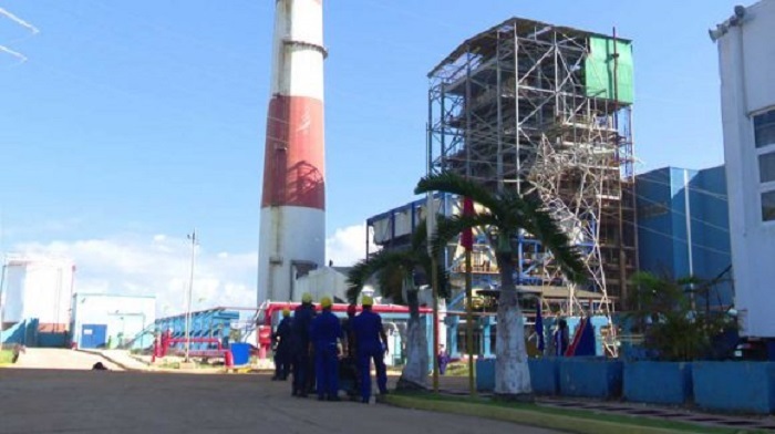 termoeléctrica, Cuba, cubanos, Antonio Guiteras