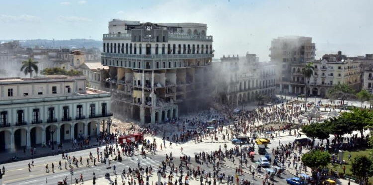 Saratoga, La Habana, cubanos, explosión
